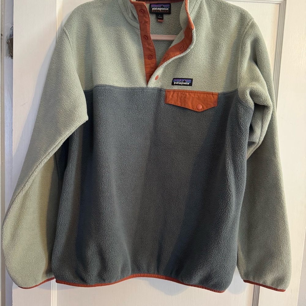 Patagonia Two-Tone Fleece Pullover